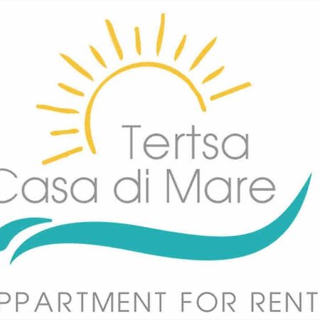 Apartmán Tertsa Casa Di Mare Exteriér fotografie