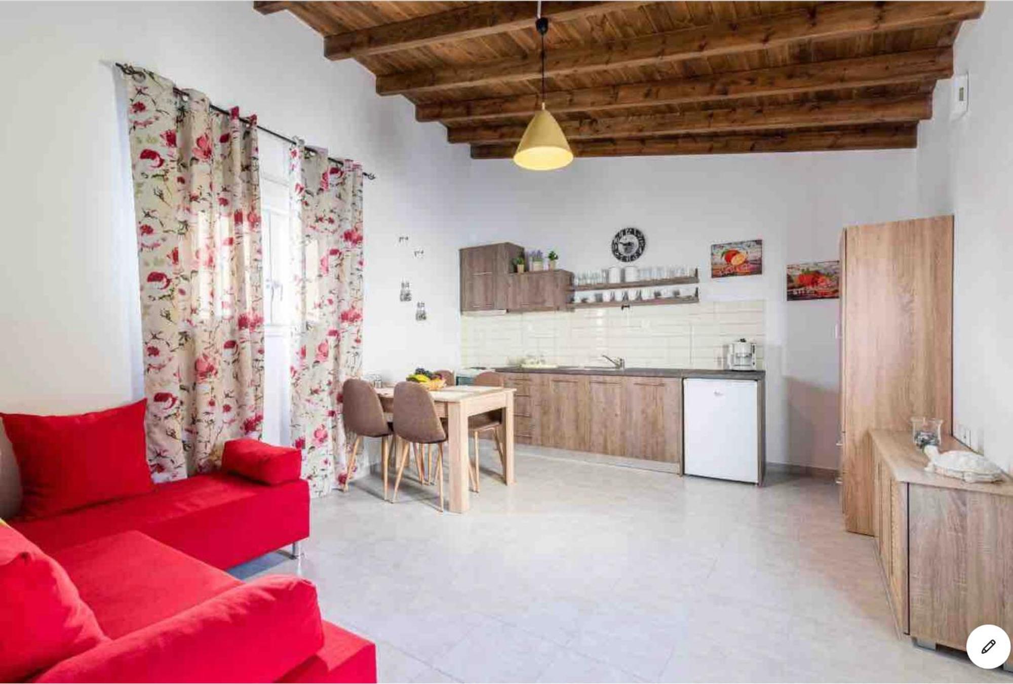 Apartmán Tertsa Casa Di Mare Exteriér fotografie