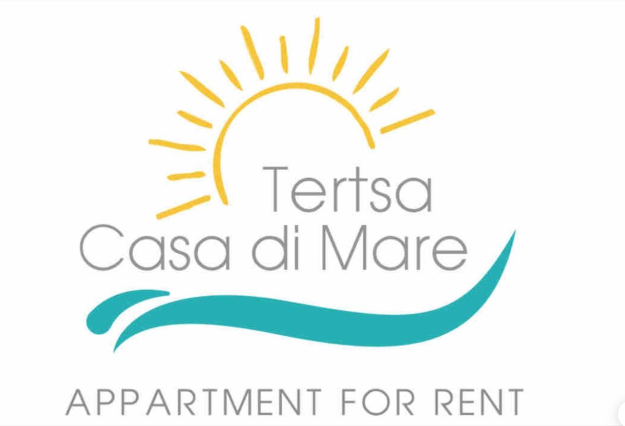 Apartmán Tertsa Casa Di Mare Exteriér fotografie